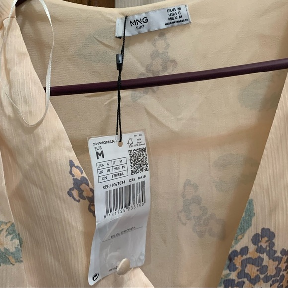 New with tag mango blouse - Picture 7 of 9